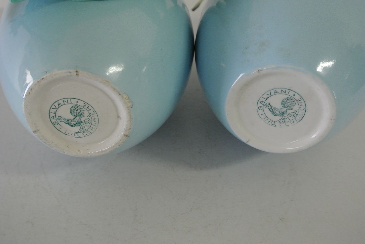 vaso, coppia di Simonetto Angelo (attribuito) (seconda metà sec. XX)
