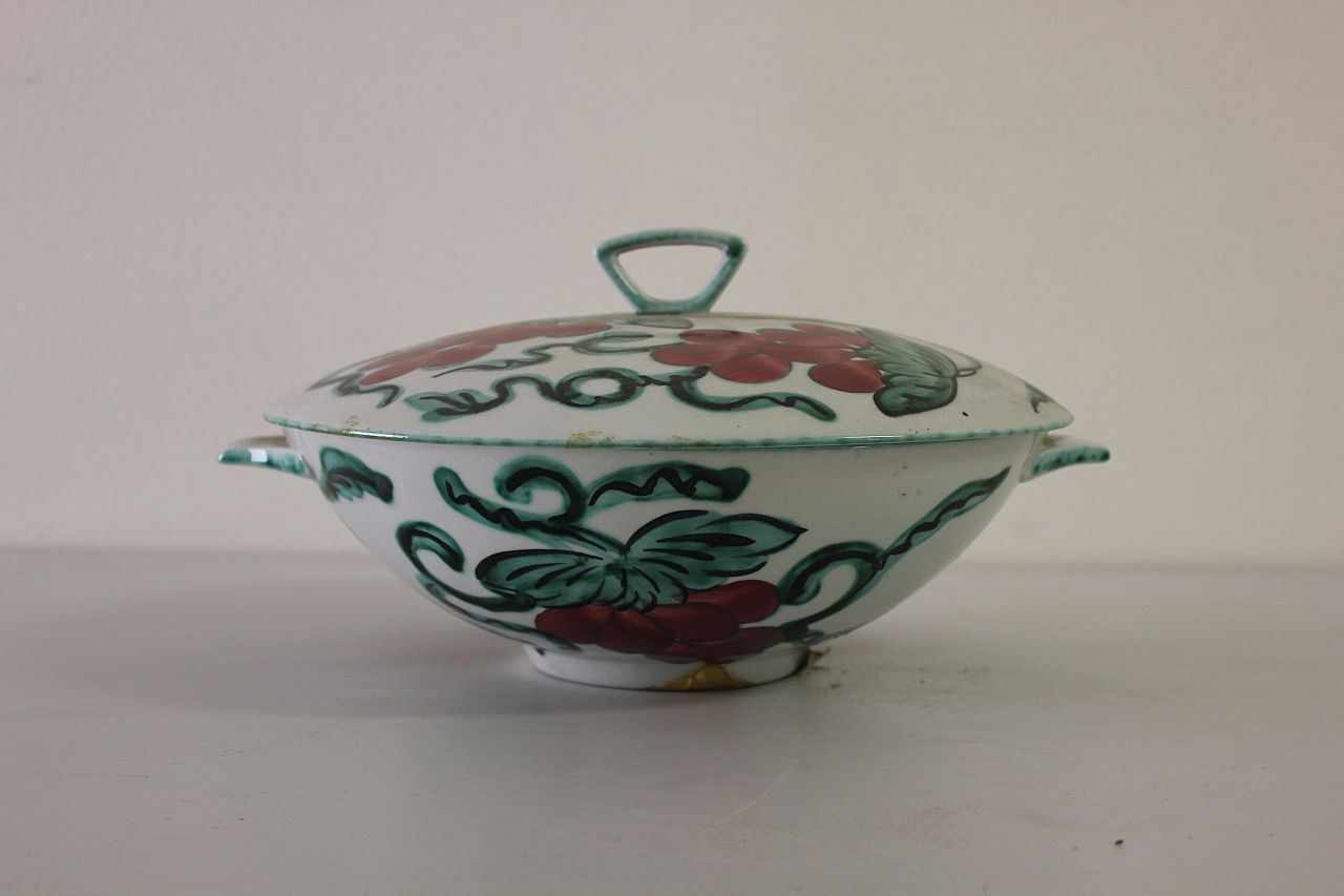 zuppiera, opera isolata di Simonetto Angelo (attribuito) (seconda metà sec. XX)