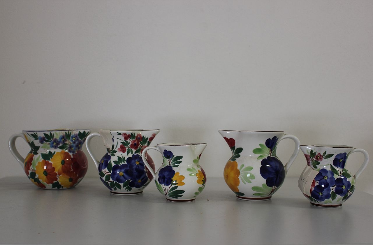 boccale, serie - ambito friulano (sec. XX)