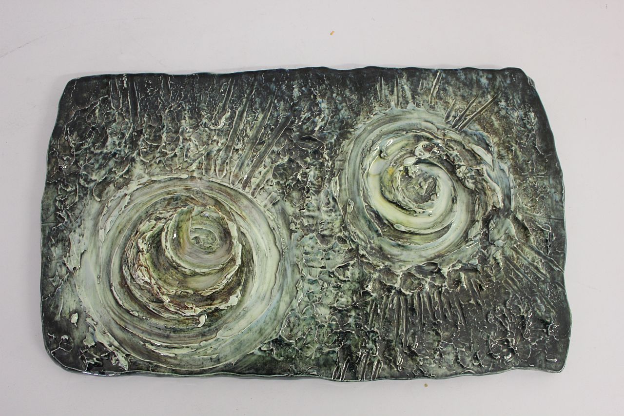 piastra, opera isolata - ambito friulano (seconda metà sec. XX)