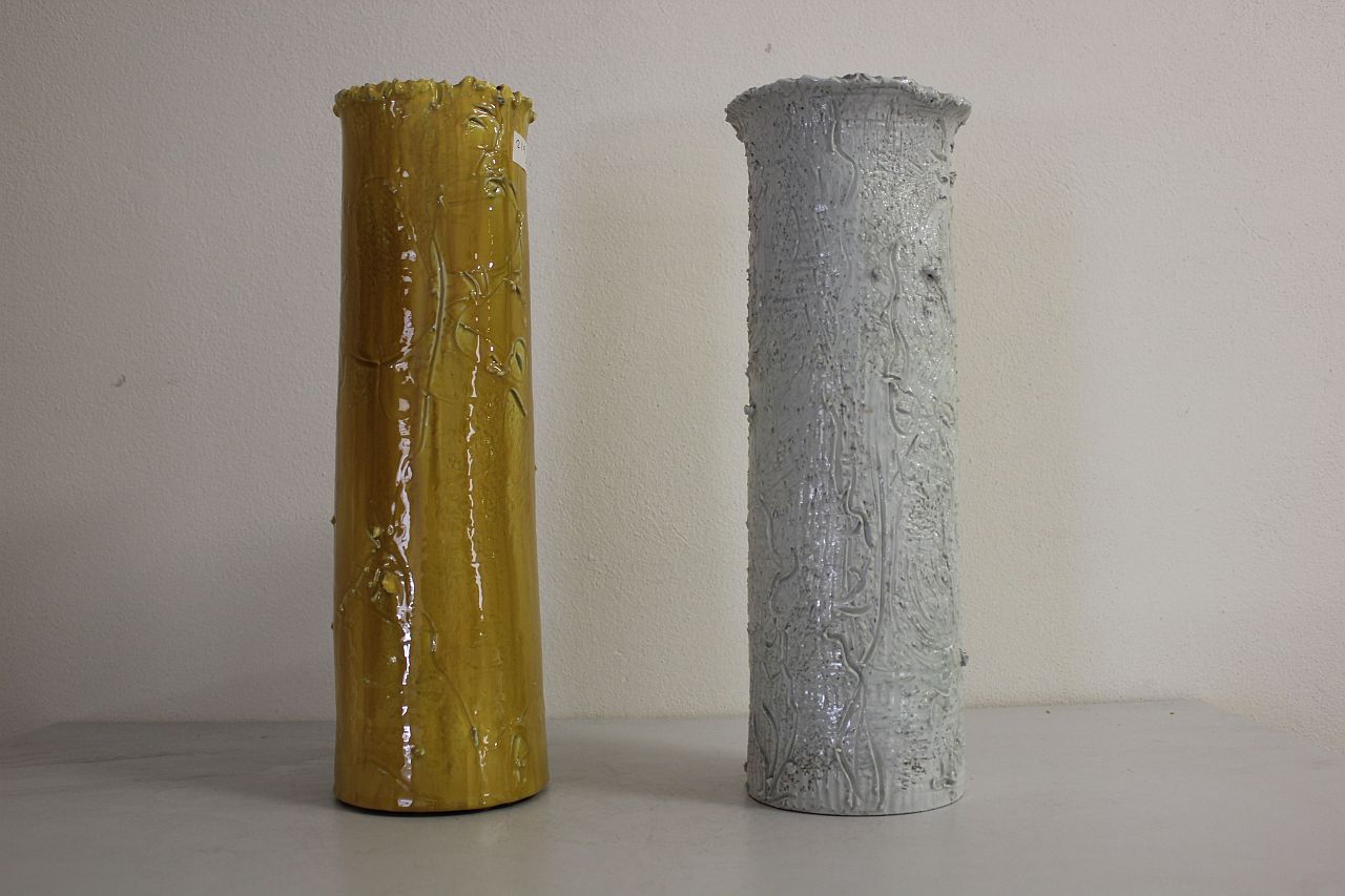 vaso, coppia - ambito friulano (seconda metà sec. XX)