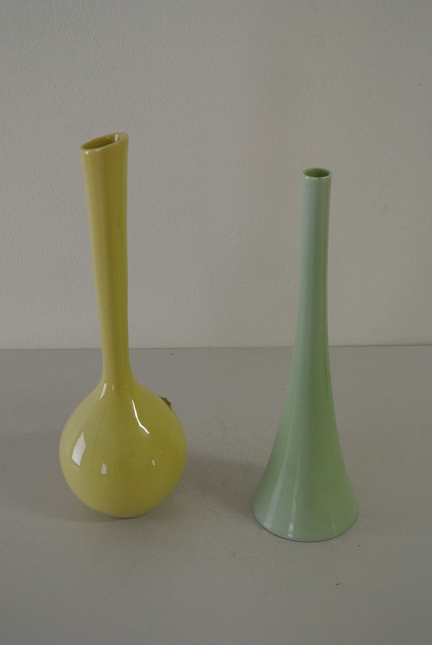 vaso, coppia di Simonetto Angelo (attribuito) (seconda metà sec. XX)