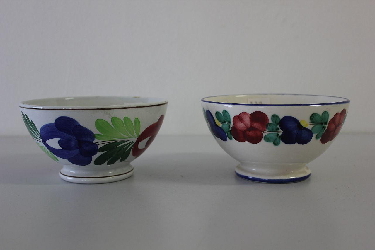 scodella, coppia - ambito friulano (seconda metà sec. XX)