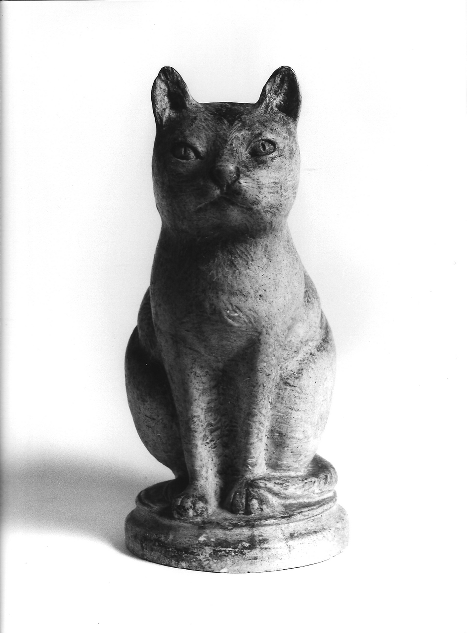 animale (calco, opera isolata) - Bottega coreglina (sec. XVIII)