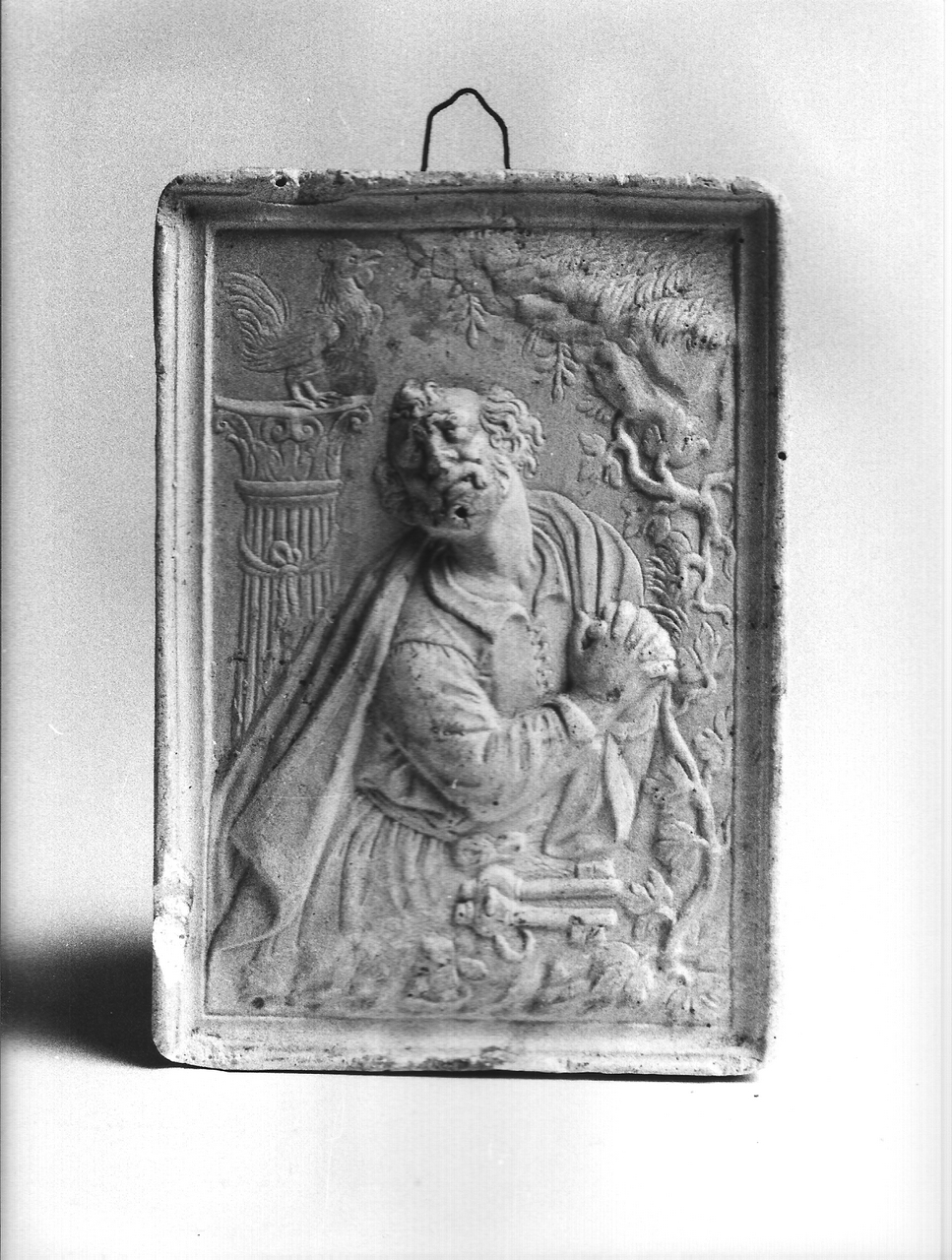 San Pietro (calco, opera isolata) - Bottega tereglina (sec. XIX)