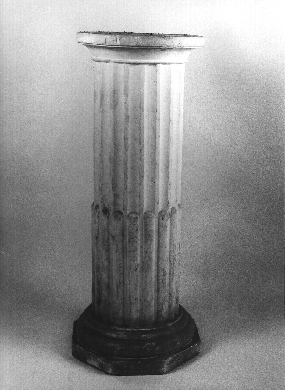 colonna (calco, serie) - produzione coreglina (fine sec. XIX)
