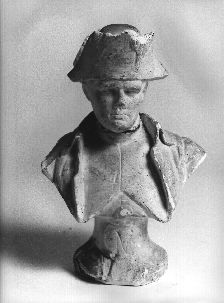 busto di Napoleone (calco, opera isolata) di Mancini R (sec. XIX)