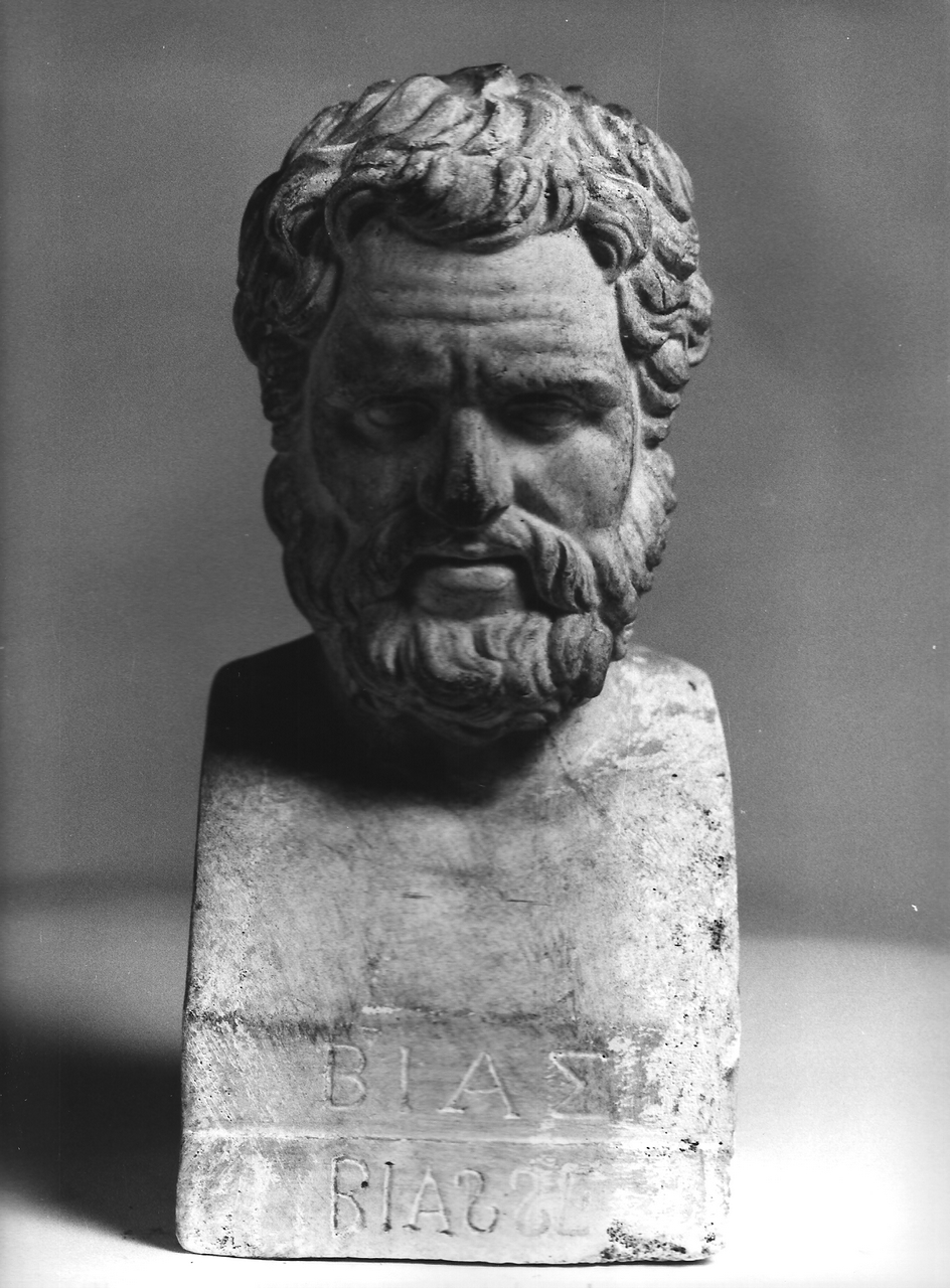 Bias (calco, opera isolata) - produzione coreglina (fine sec. XIX)