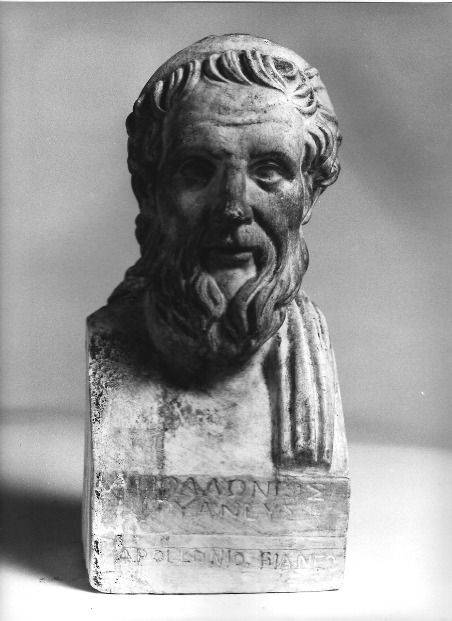 Apollonio Fianeo (calco, opera isolata) - produzione coreglina (fine sec. XIX)