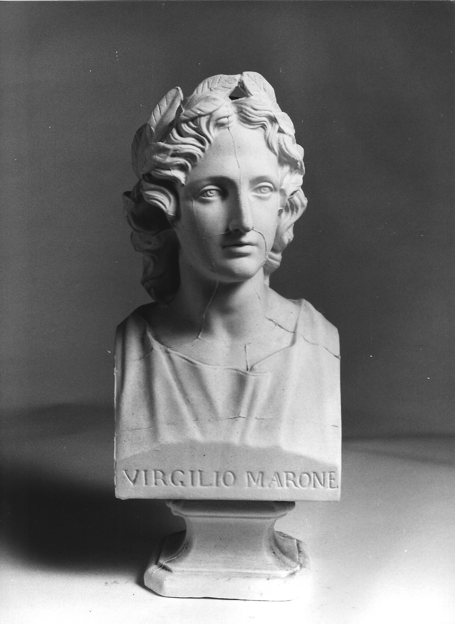 Virgilio Marone (calco, opera isolata) - produzione coreglina (fine sec. XIX)