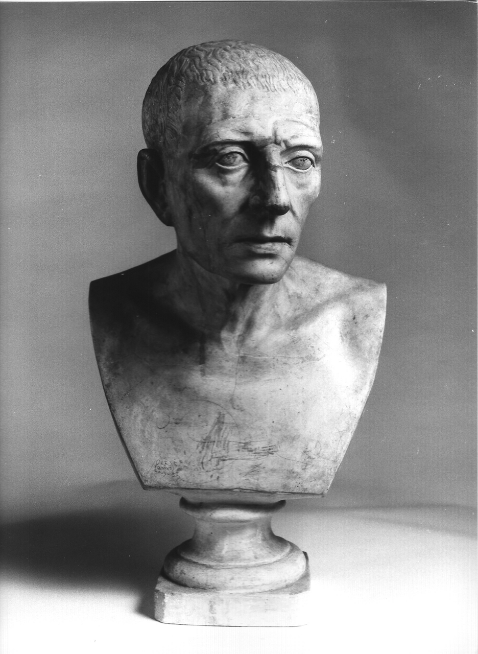 Cicerone (calco, opera isolata) - produzione coreglina (fine sec. XIX)