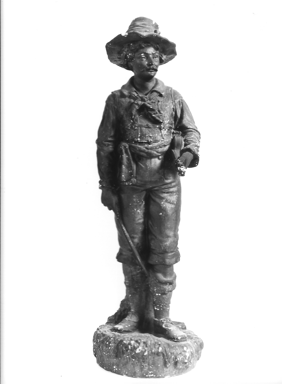 tzigano (calco, insieme) - Bottega coreglina (sec. XIX)