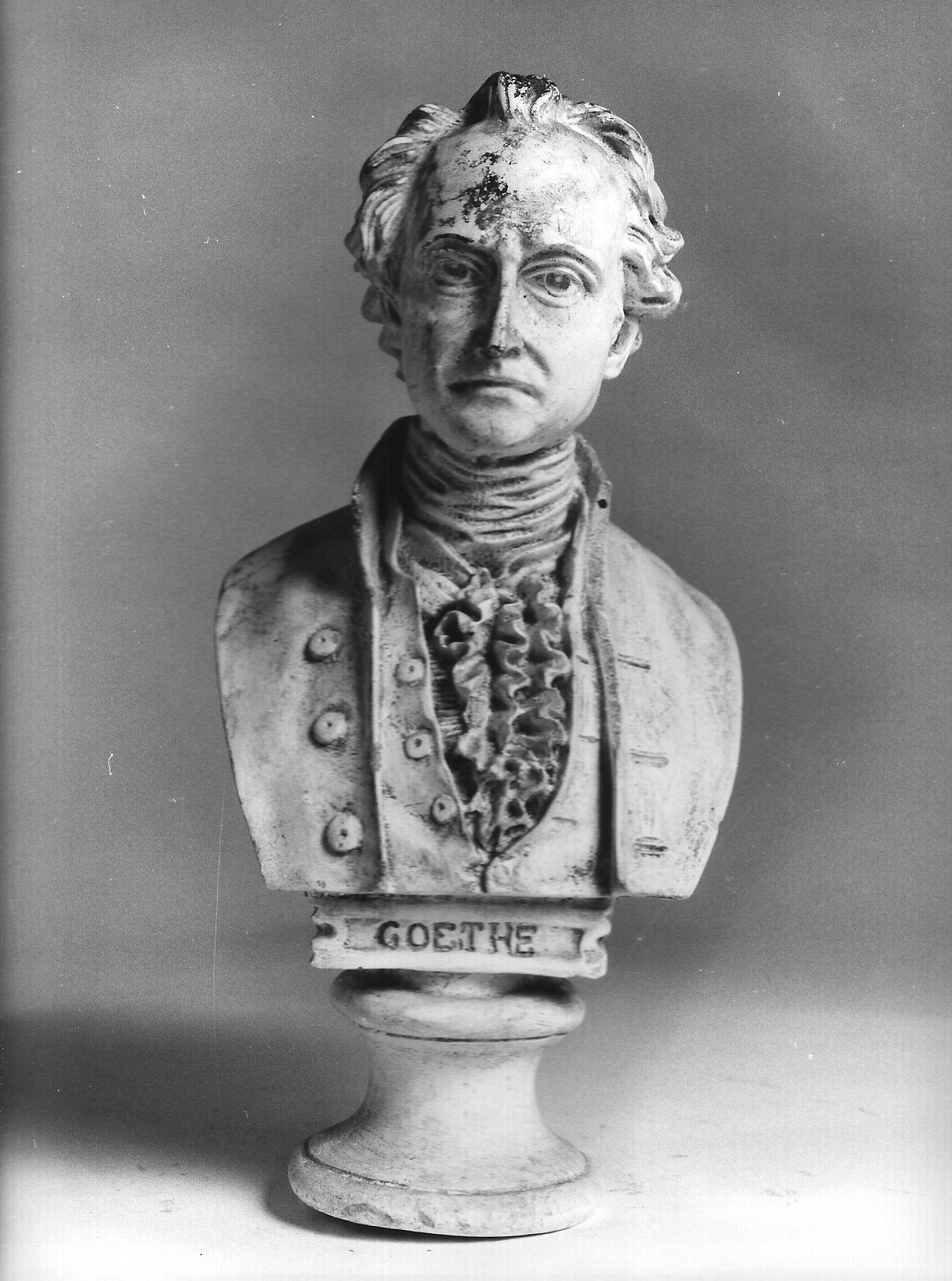 Goethe (calco, opera isolata) - Bottega coreglina (sec. XIX)