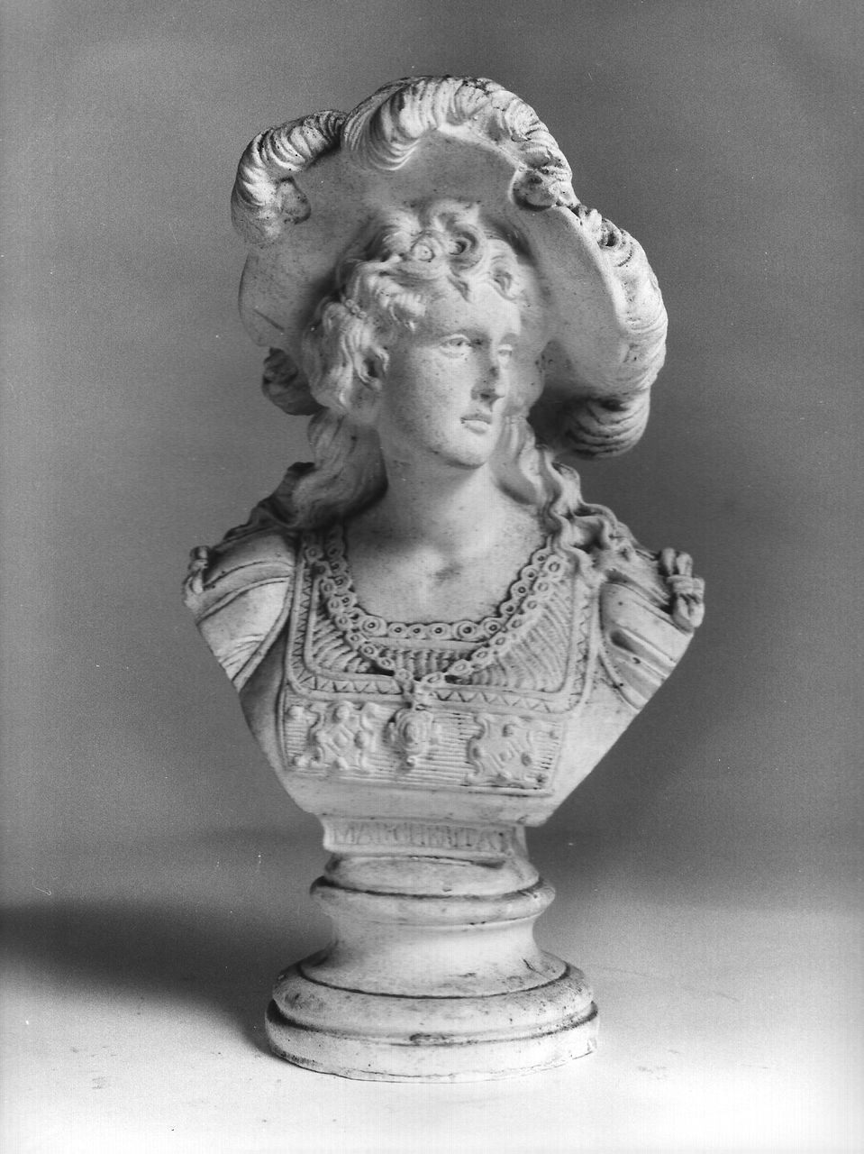 Margherita (calco, opera isolata) - Bottega coreglina (sec. XIX)