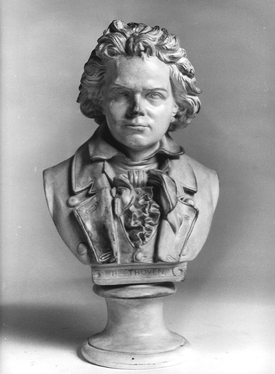 Beethoven (calco, serie) - Bottega coreglina (sec. XIX)