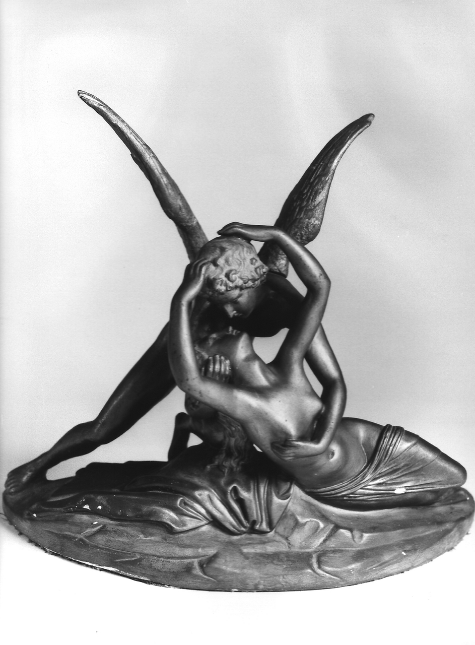 Amore e Psiche (calco, opera isolata) - Bottega coreglina (sec. XIX)