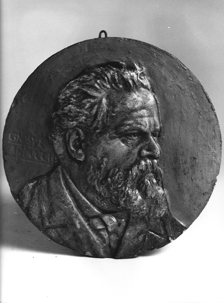 Giesuè Carducci (calco, opera isolata) - produzione coreglina (sec. XX)