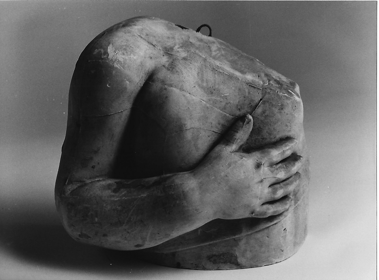 torso di bambino (calco, opera isolata) - produzione coreglina (fine sec. XIX)