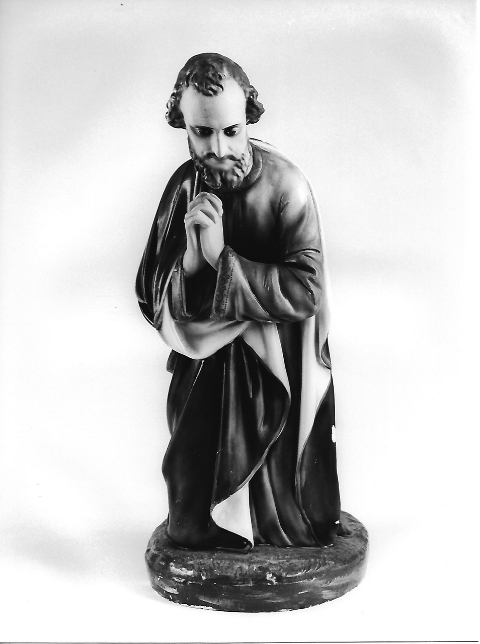 San Giuseppe (calco, insieme) - produzione coreglina (sec. XIX)