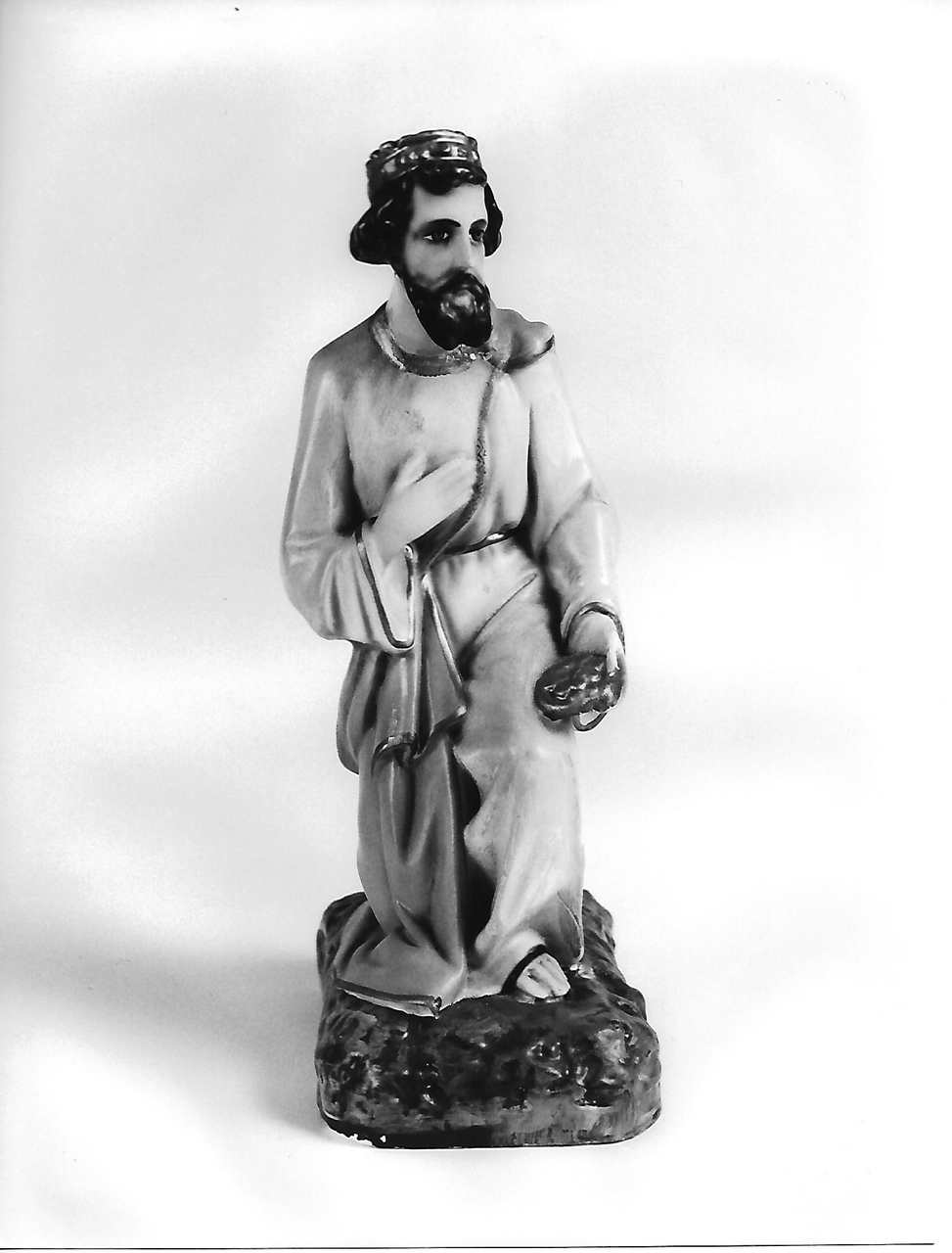 Gaspar (dono: oro) (calco, insieme) - produzione coreglina (sec. XIX)