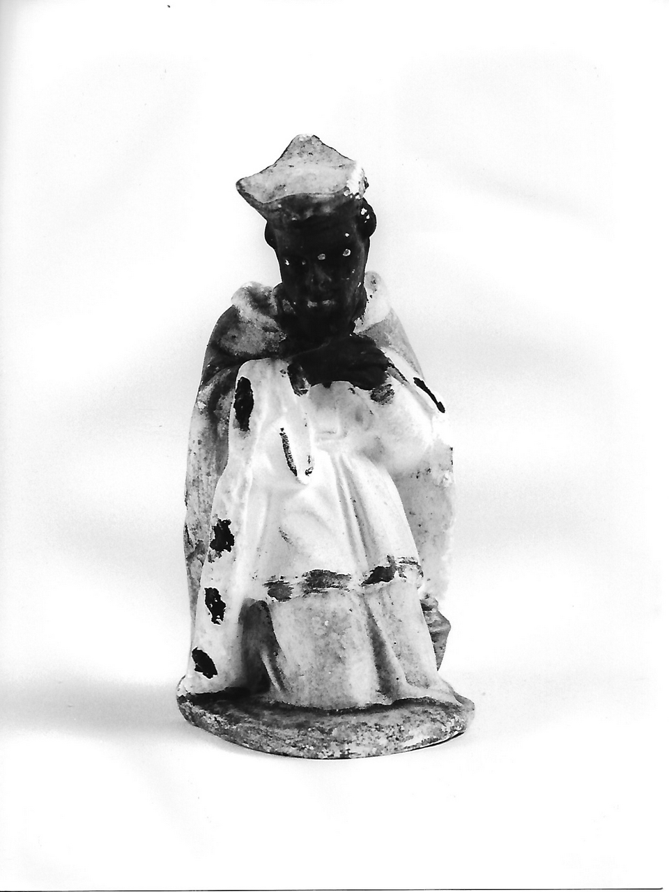 Balthazar (dono: incenso) (calco, opera isolata) - produzione coreglina (inizio sec. XX)