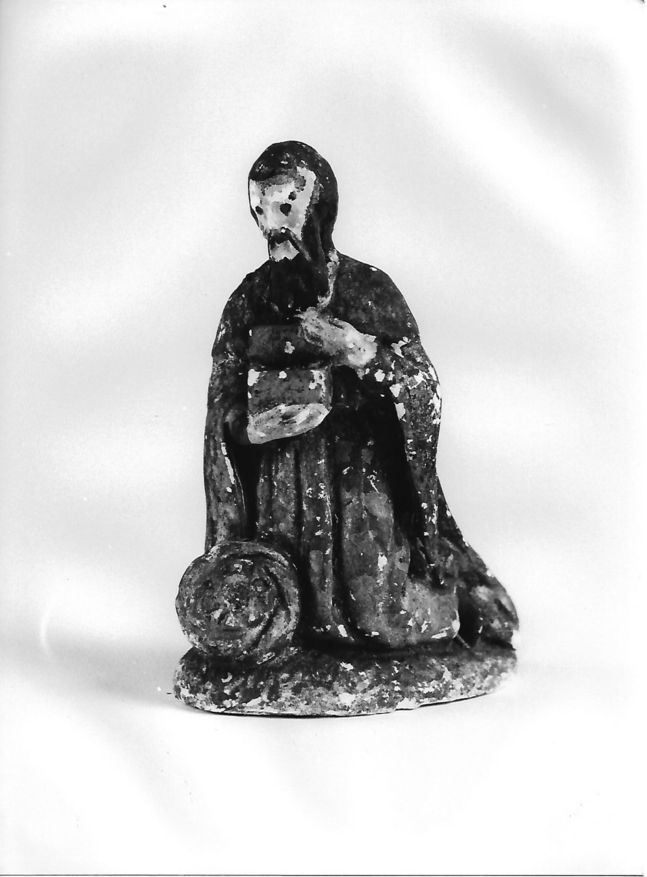 Gaspar (dono: oro) (calco, opera isolata) - produzione coreglina (inizio sec. XX)