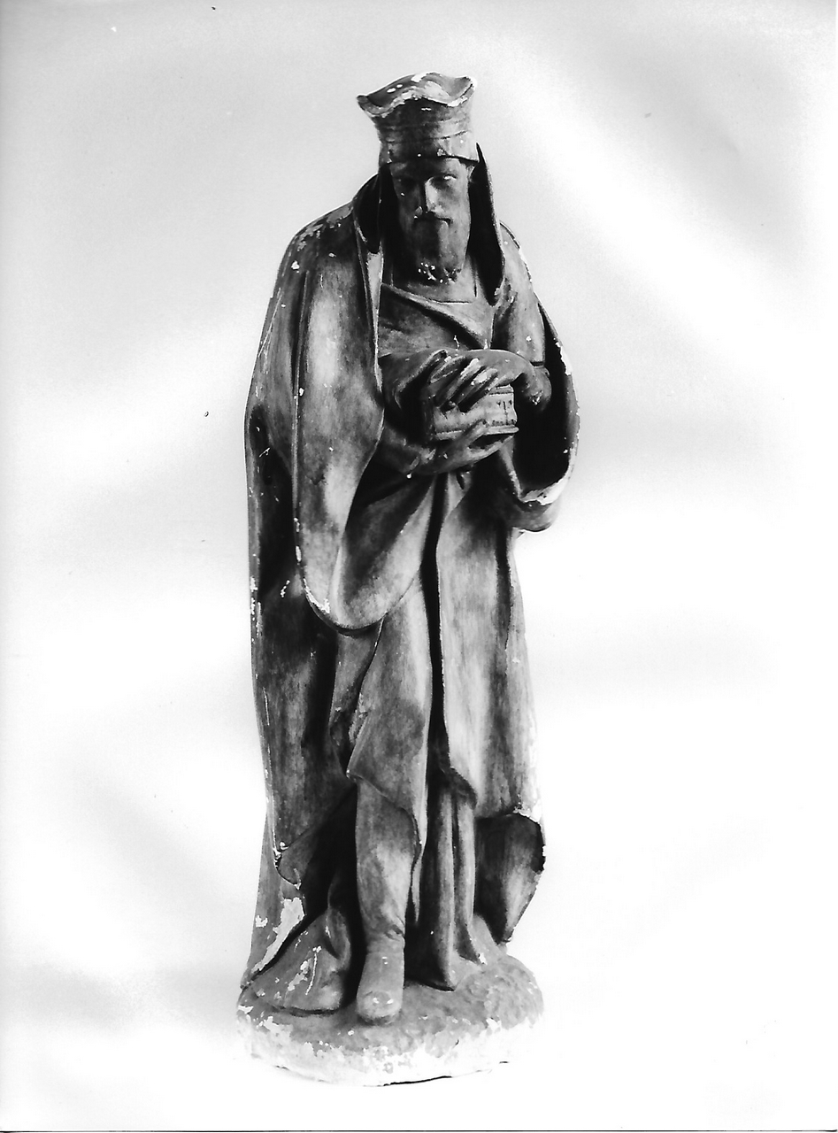 Gaspar (dono: oro) (calco, opera isolata) - produzione coreglina (secc. XIX/ XX)