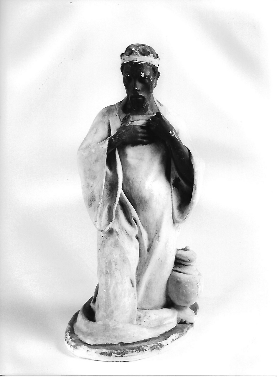 Balthazar (dono; incenso) (calco, opera isolata) - produzione coreglina (secc. XIX/ XX)