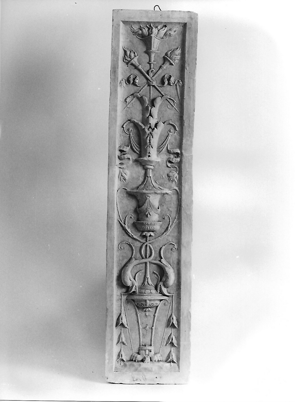 Grottesca (calco, opera isolata) - produzione coreglina (fine sec. XIX)