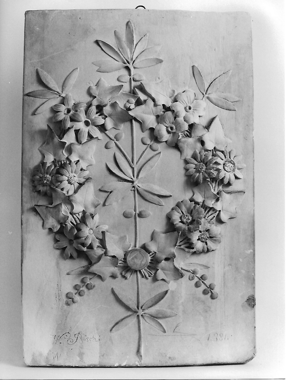 formella (calco, opera isolata) - Bottega viennese (sec. XIX)