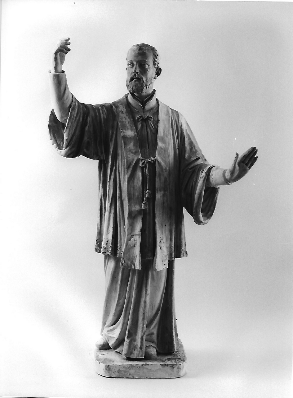 figura maschile (calco, opera isolata) - produzione coreglina (secc. XIX/ XX)