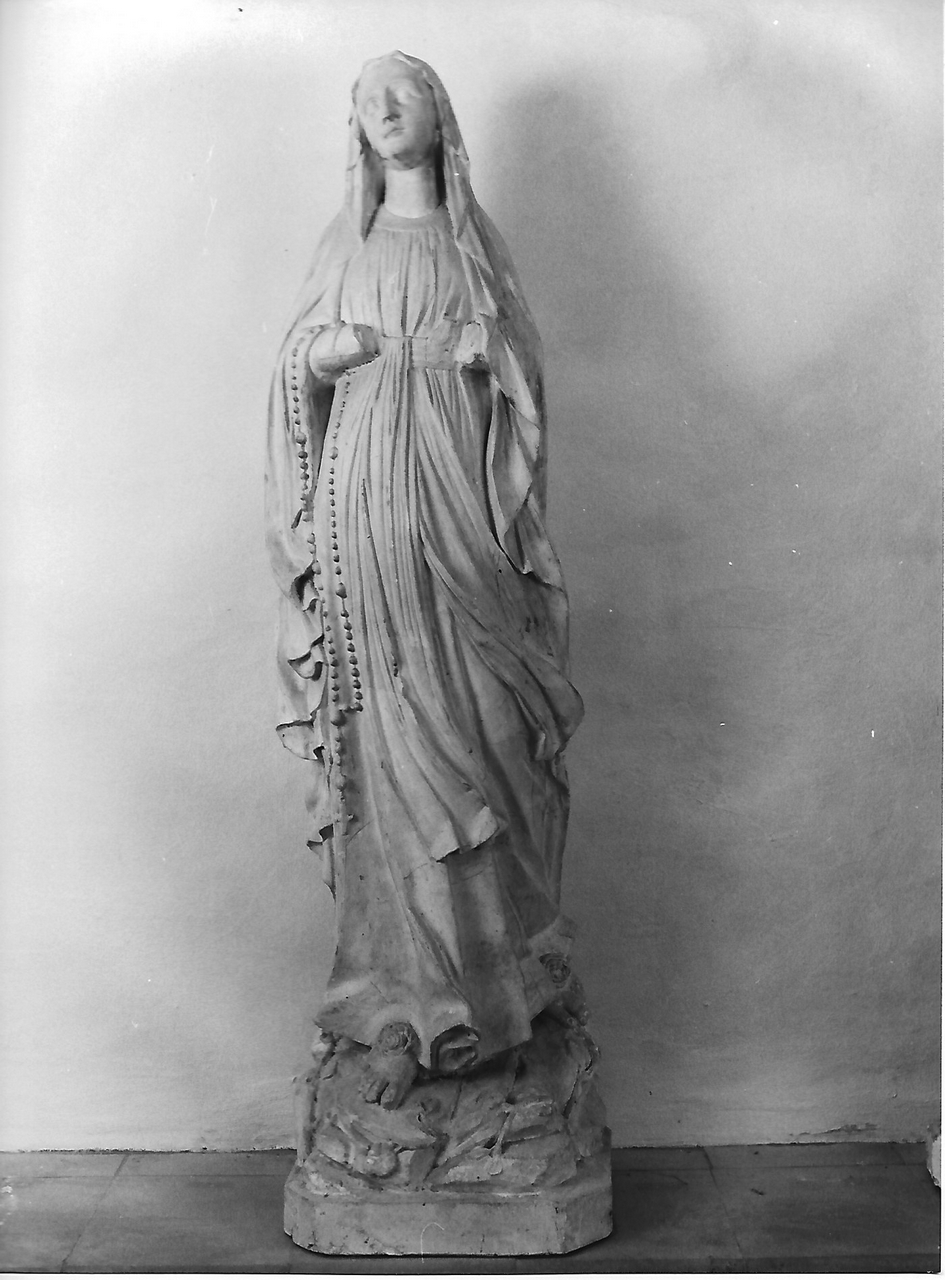 Madonna (calco, opera isolata) - produzione coreglina (secc. XIX/ XX)