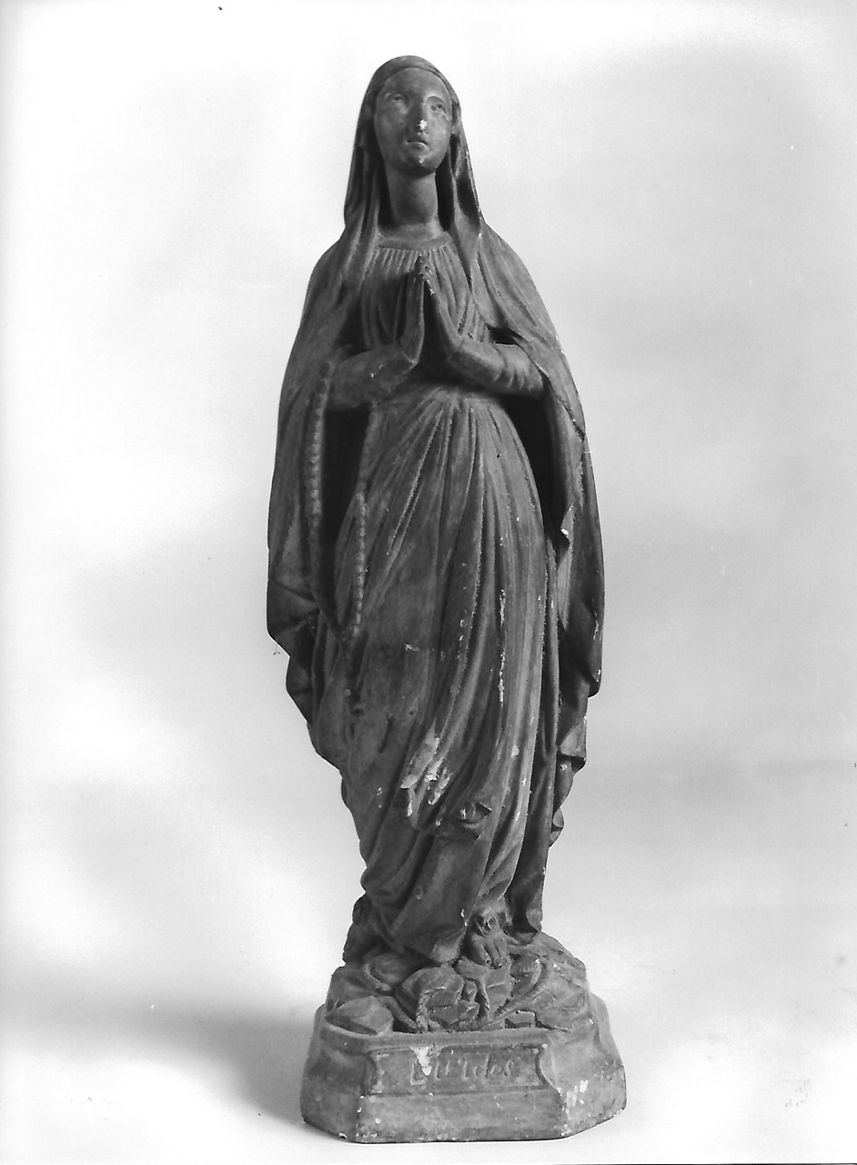 Madonna (calco, opera isolata) - produzione coreglina (secc. XIX/ XX)