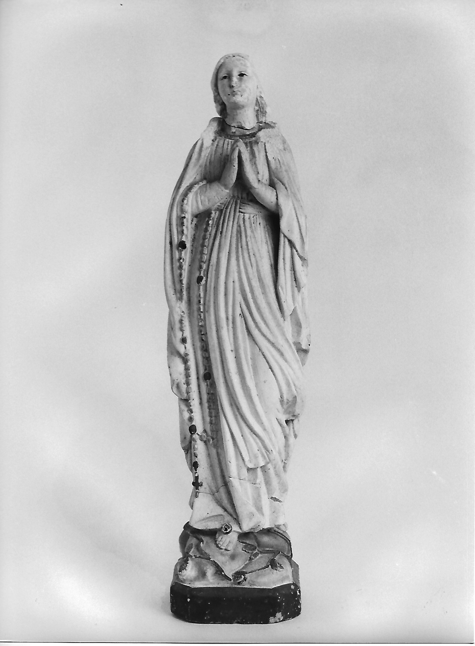 Madonna (calco, opera isolata) - produzione coreglina (secc. XIX/ XX)