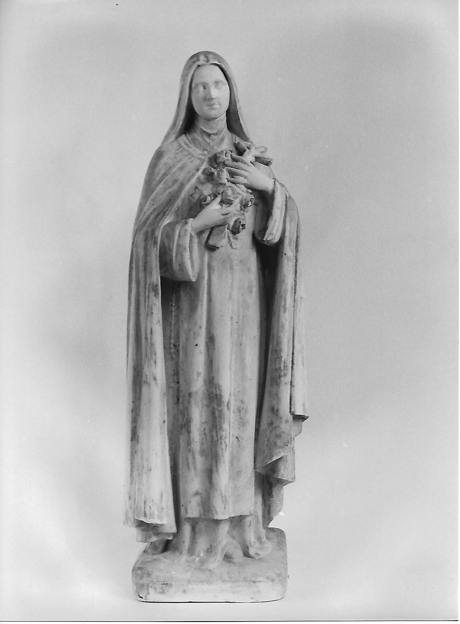 Santa Teresa (calco, opera isolata) - produzione coreglina (secc. XIX/ XX)