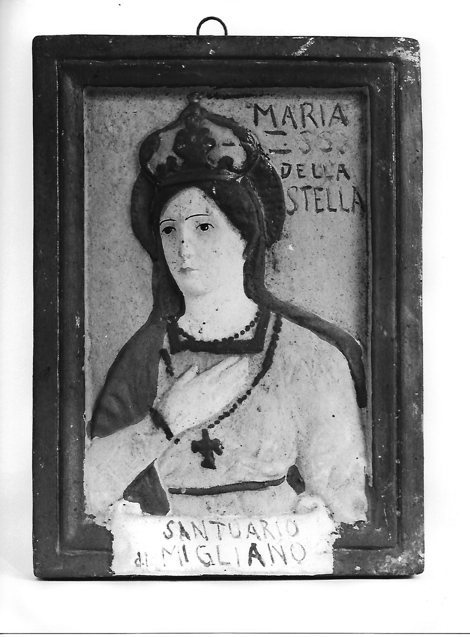 Madonna (calco, opera isolata) - produzione coreglina (secc. XIX/ XX)