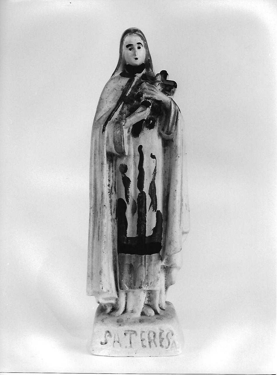 Santa Teresa (calco, opera isolata) - produzione coreglina (sec. XX)