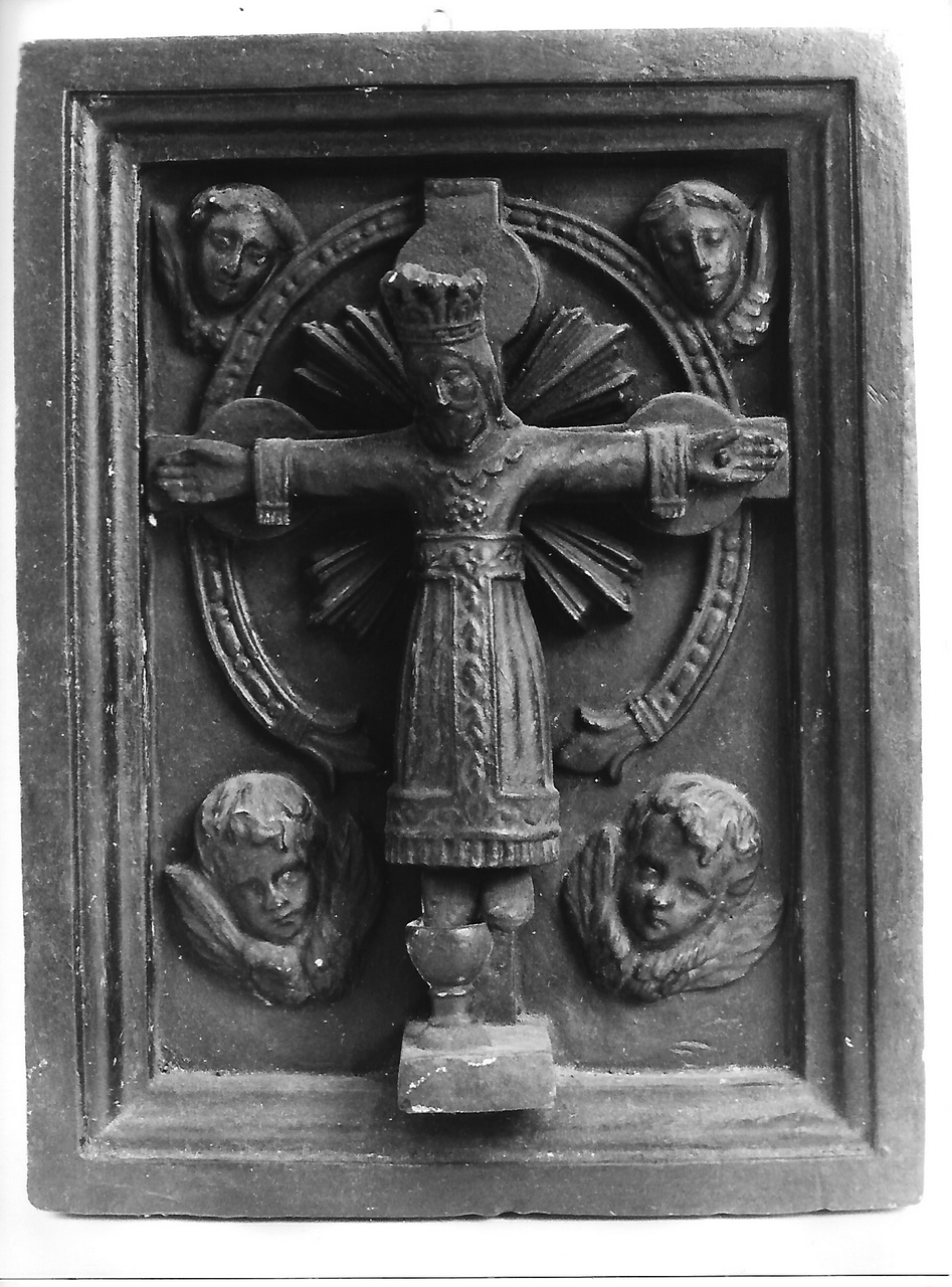 Volto Santo (calco, opera isolata) - produzione coreglina (secc. XIX/ XX)