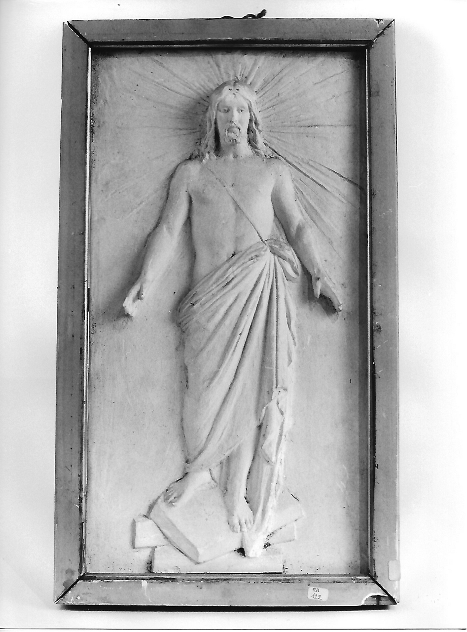 Cristo (calco, opera isolata) - produzione coreglina (secc. XIX/ XX)