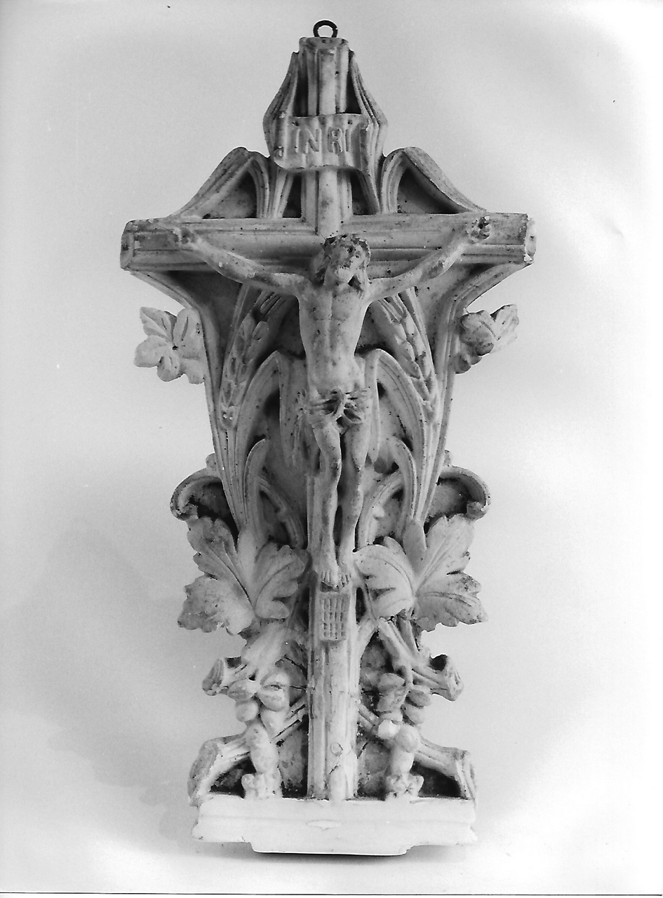 Cristo (calco, opera isolata) - produzione coreglina (secc. XIX/ XX)