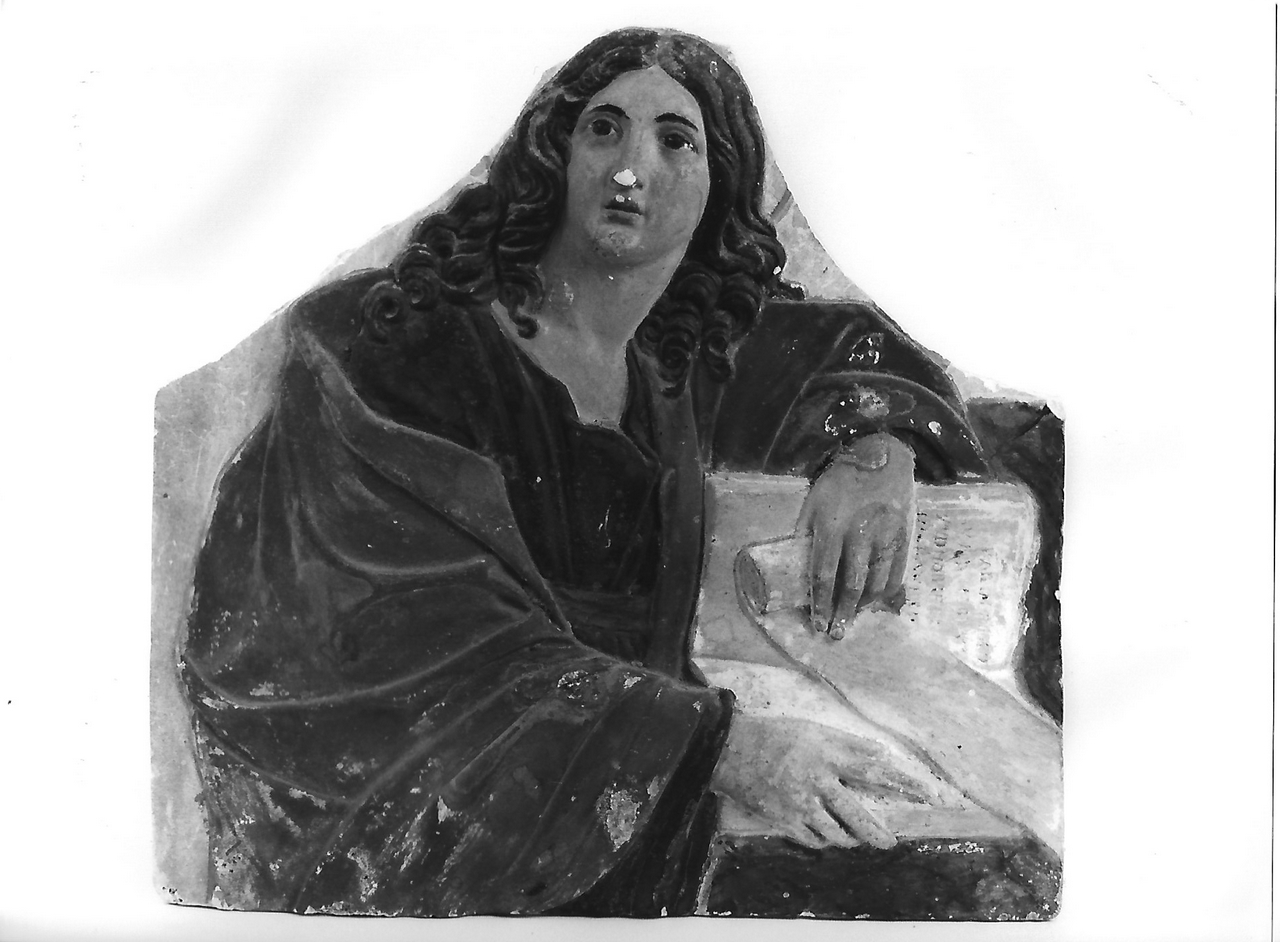 Sant'Ivo (?) (calco, opera isolata) - produzione coreglina (secc. XIX/ XX)