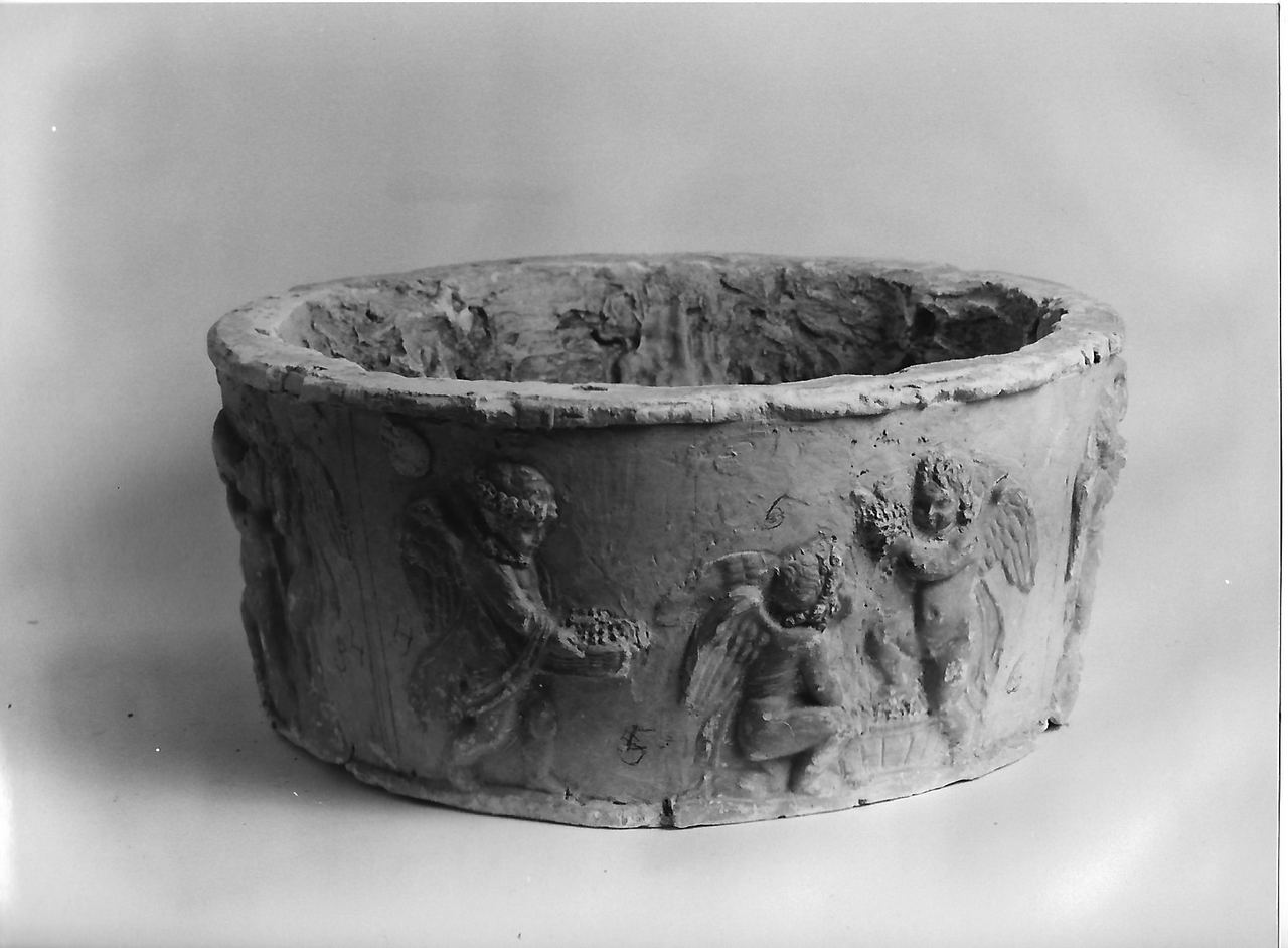 angeli (calco, opera isolata) - produzione coreglina (secc. XIX/ XX)