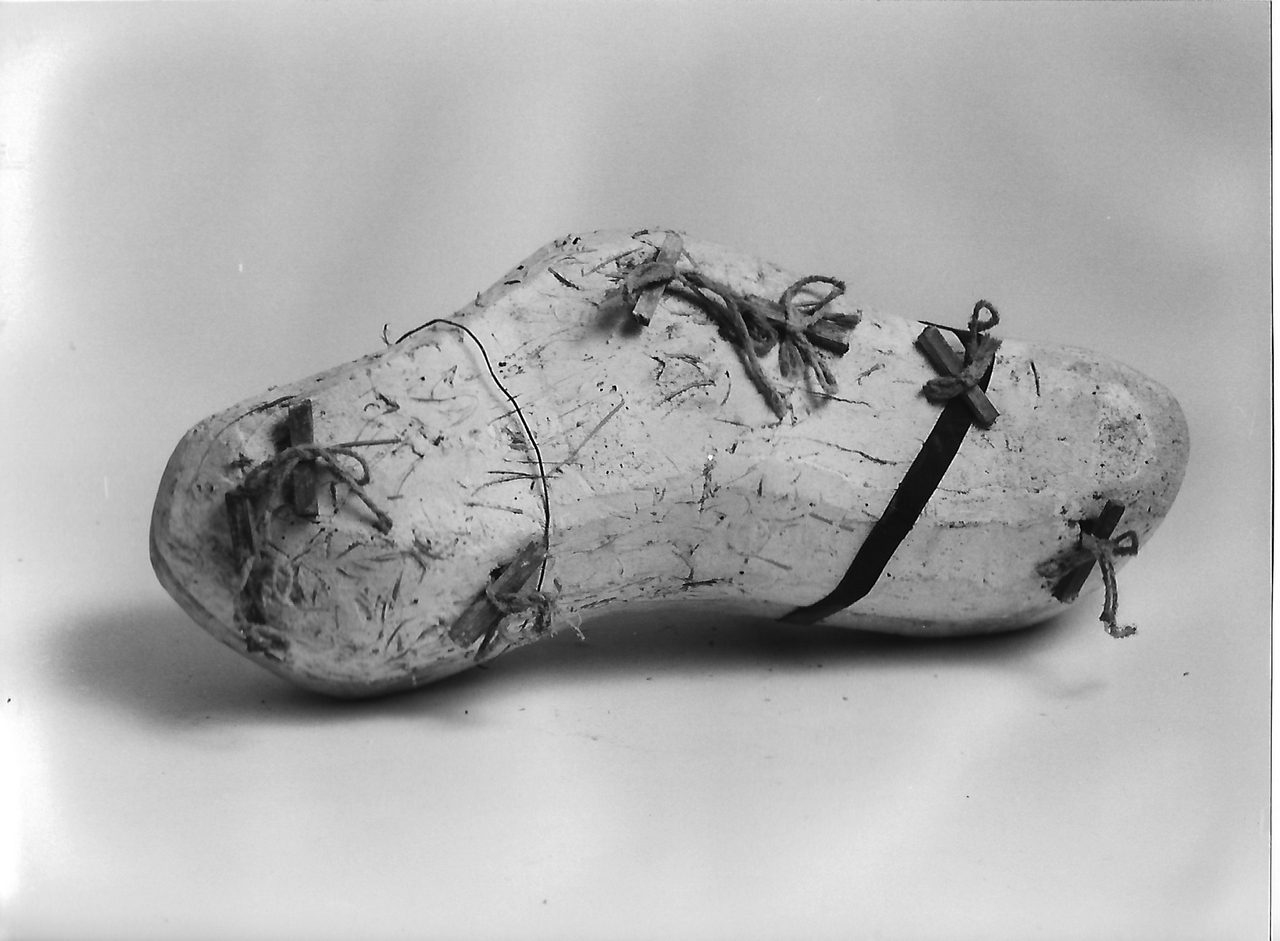 animale (stampo - a tasselli, opera isolata) - produzione coreglina (secc. XIX/ XX)