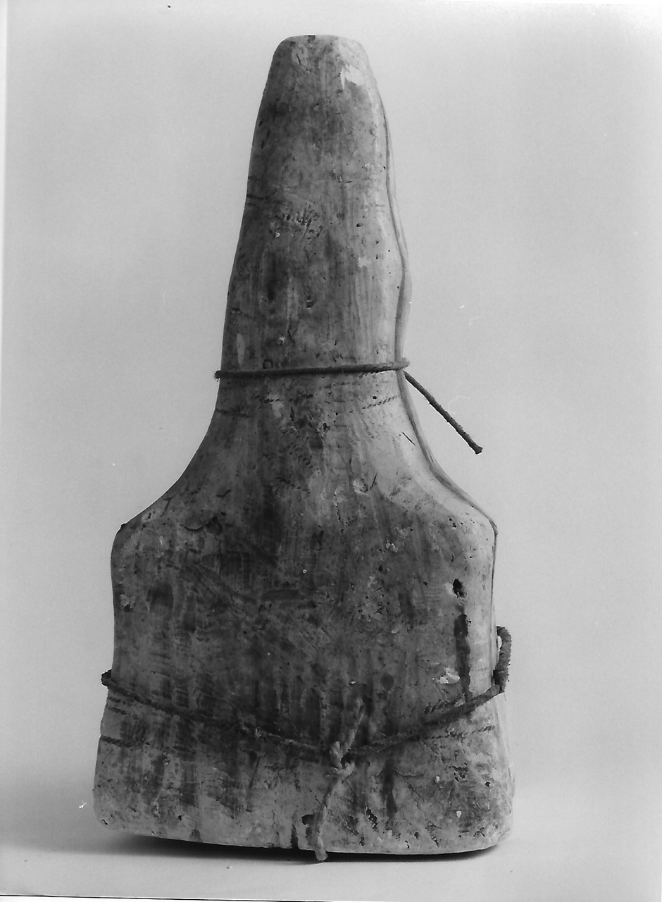 edificio con cupola (stampo - a tasselli, opera isolata) - produzione coreglina (sec. XIX)