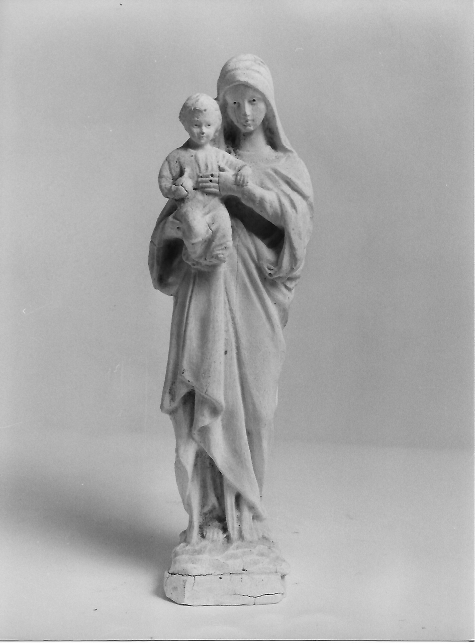 Madonna con bambino (calco, opera isolata) - produzione coreglina (sec. XX)