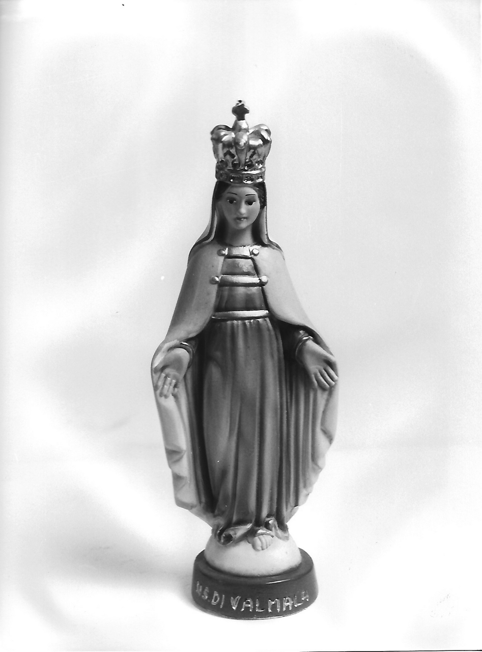 Madonna (calco, opera isolata) - produzione coreglina (sec. XX)
