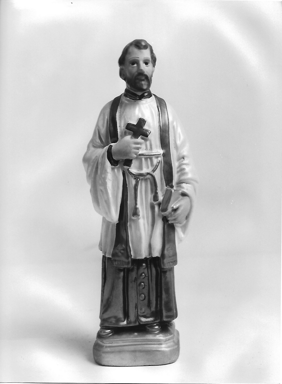 Santo (calco, opera isolata) - produzione coreglina (sec. XX)