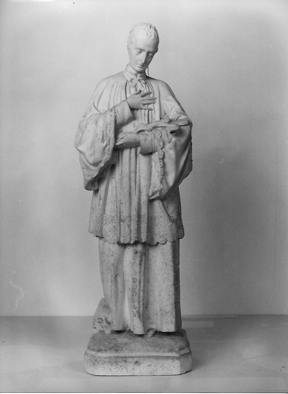 San Francesco Saverio (?) (calco, opera isolata) - produzione coreglina (sec. XX)