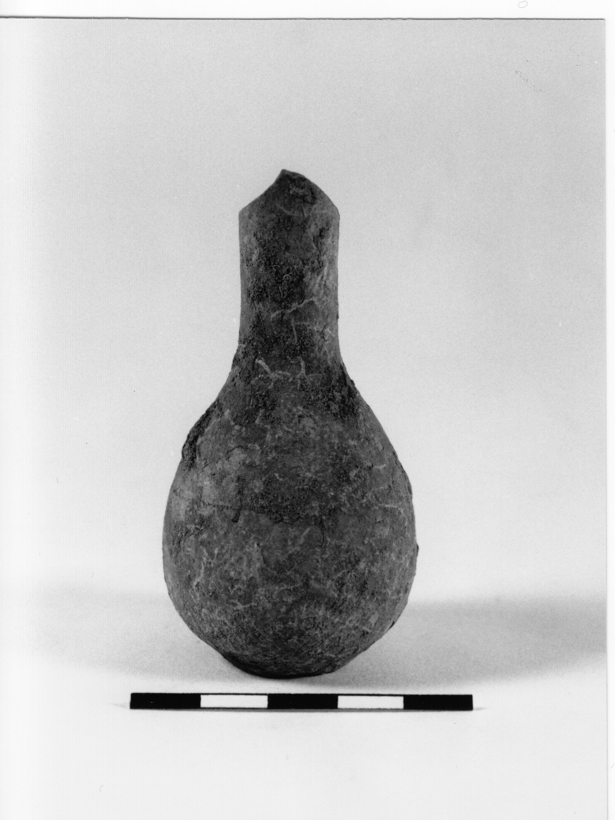 unguentario/ ovoide - produzione locale (I a.C./I d.C)