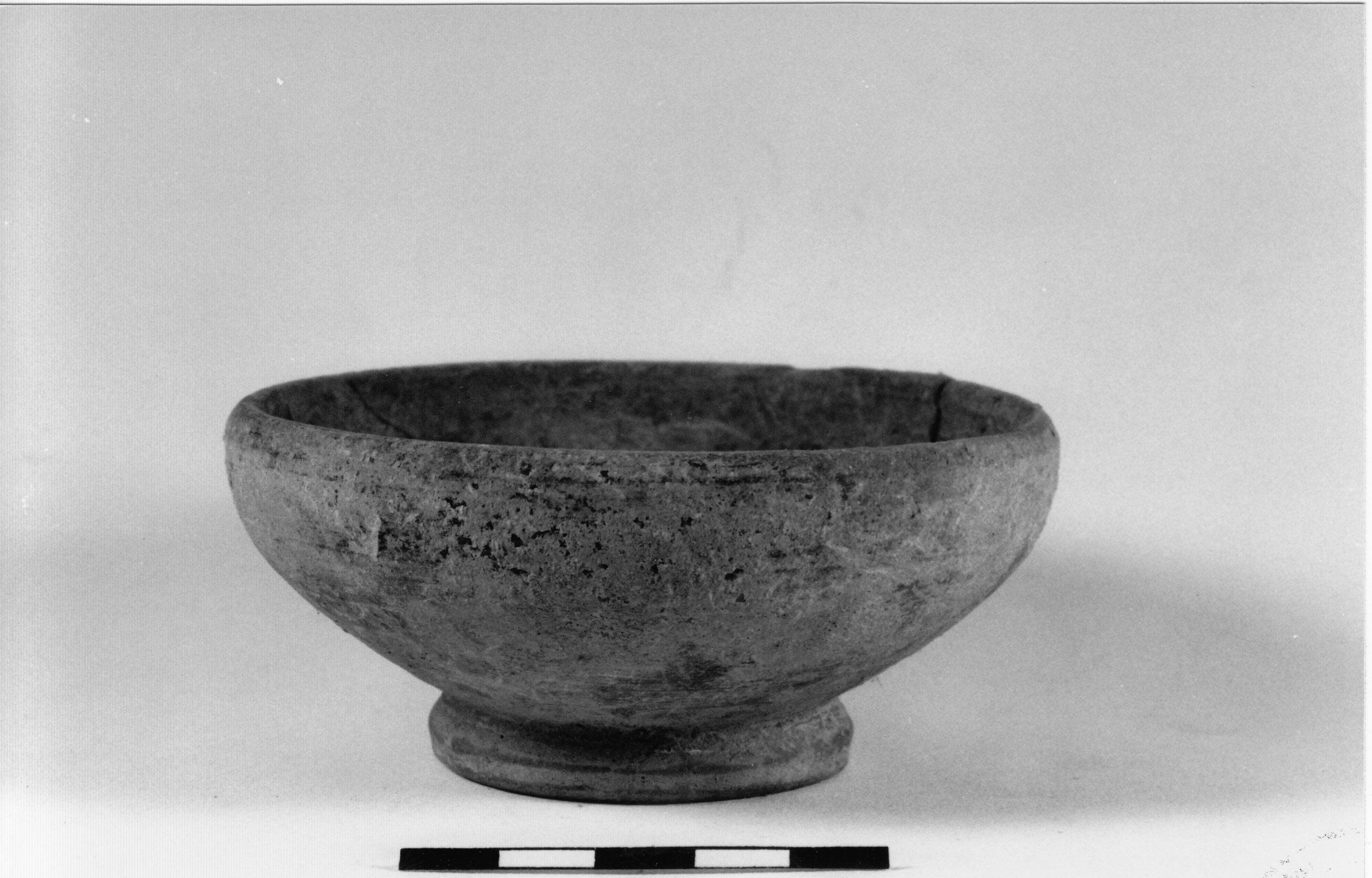 coppetta/ emisferica, assimilabile alla forma Morel 2784 d 1 - civiltà romana (fine/ fine II/I a.C)